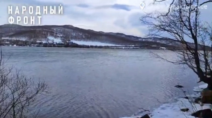Обнаружено тепловое загрязнение Халактырского озера