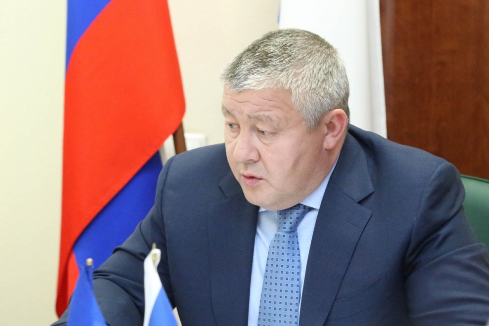 Андрей Копылов: Бюджет Камчатки в 2019 году снова вырастет Андрей Копылов: Бюджет Камчатки в 2019 году снова вырастет