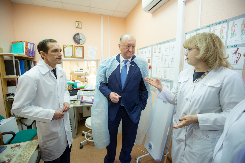 Для сосудистого центра купят второй ангиографический комплекс Для сосудистого центра купят второй ангиографический комплекс