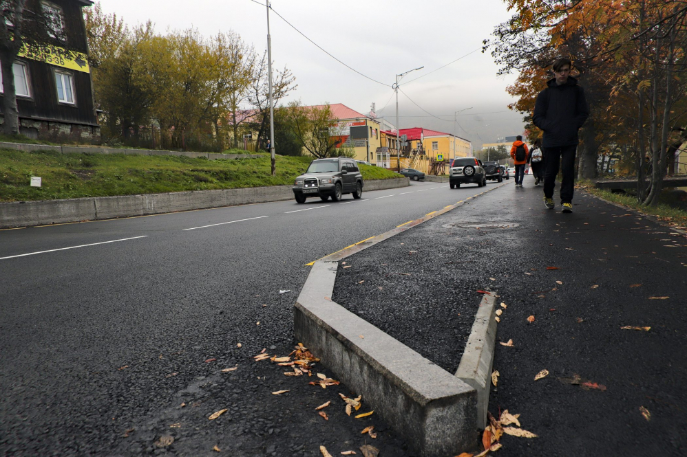 Ремонт дорог в рамках нацпроекта продолжается Ремонт дорог в рамках нацпроекта продолжается