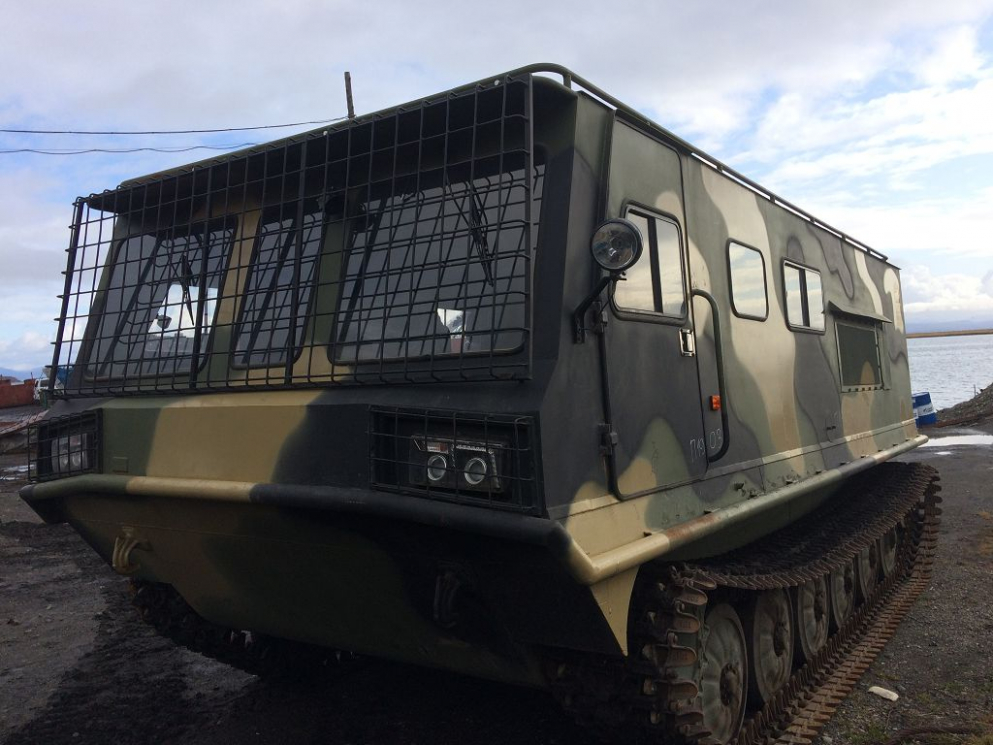 Новый транспорт сделает ближе Вывенку и Тиличики Новый транспорт сделает ближе Вывенку и Тиличики