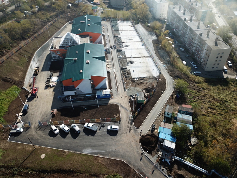 Новый детсад откроется в декабре