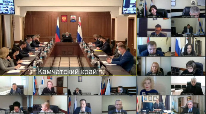 Оперативное совещание в правительстве Камчатского края: главное Оперативное совещание в правительстве Камчатского края: главное