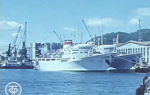 О торговом порте Камчатки, 1979 год