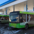 Газомоторное топливо станет основным для пассажирского транспорта