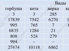 Итоги лососевой путины на 26 июля