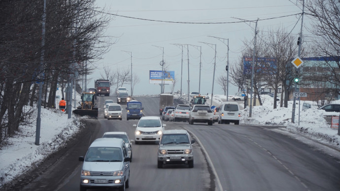 Число очагов аварийности на дорогах Камчатки упало втрое Число очагов аварийности на дорогах Камчатки упало втрое