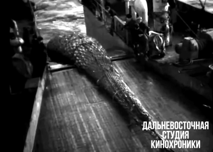 О первом рейсе траулера &laquo;Браслав&raquo;, 1962 год