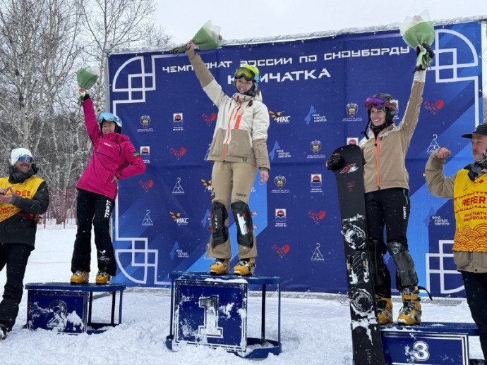 На Камчатке подвели итоги чемпионата России по сноуборду