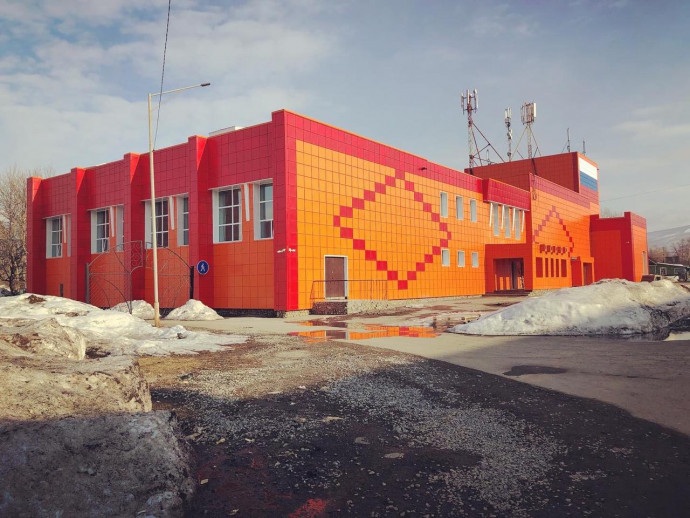 Культура обновляет фасад Культура обновляет фасад