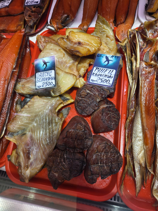 Тунец на Камчатке: ловить можно, а купить?