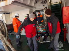 Пожар на судне &laquo;Триумф&raquo;: судьба четверых моряков остается неизвестной