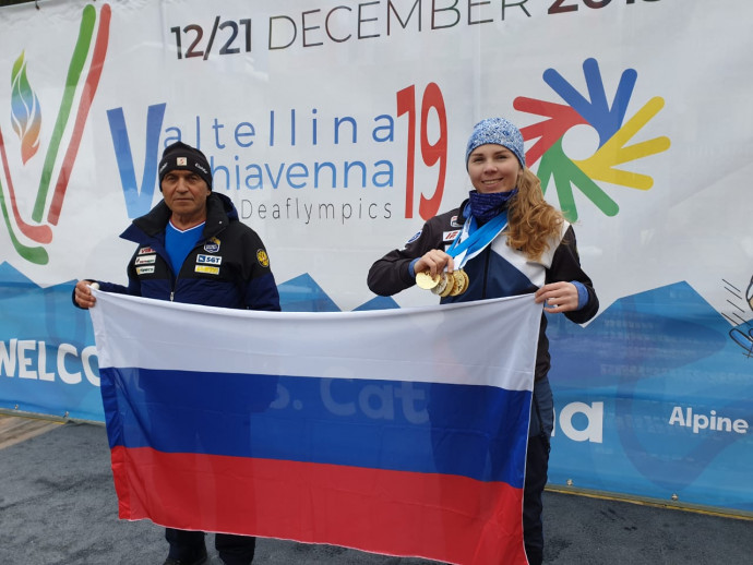 Елена Яковишина установила российский рекорд на Сурдлимпийских играх Елена Яковишина установила российский рекорд на Сурдлимпийских играх