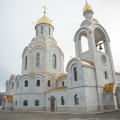 В Петропавловске освятили колокола Морского собора