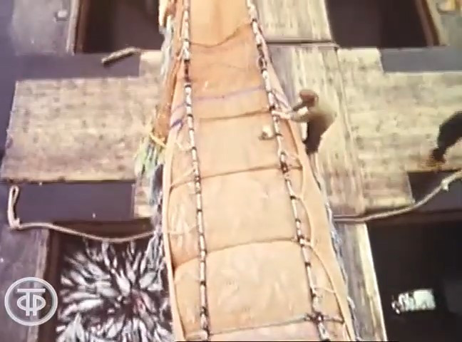 О работе советско-американского рыболовного предприятия, 1988 год